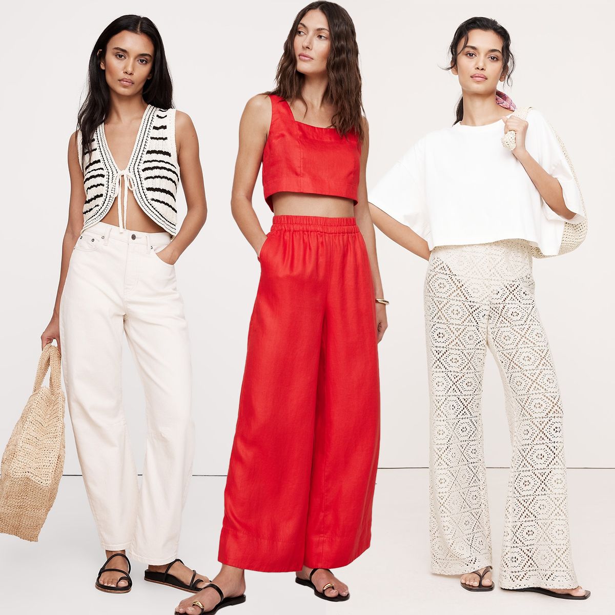 Basic Doesn't Mean Boring--16 Cotton and Linen Pieces From Banana Republic That Prove My Point