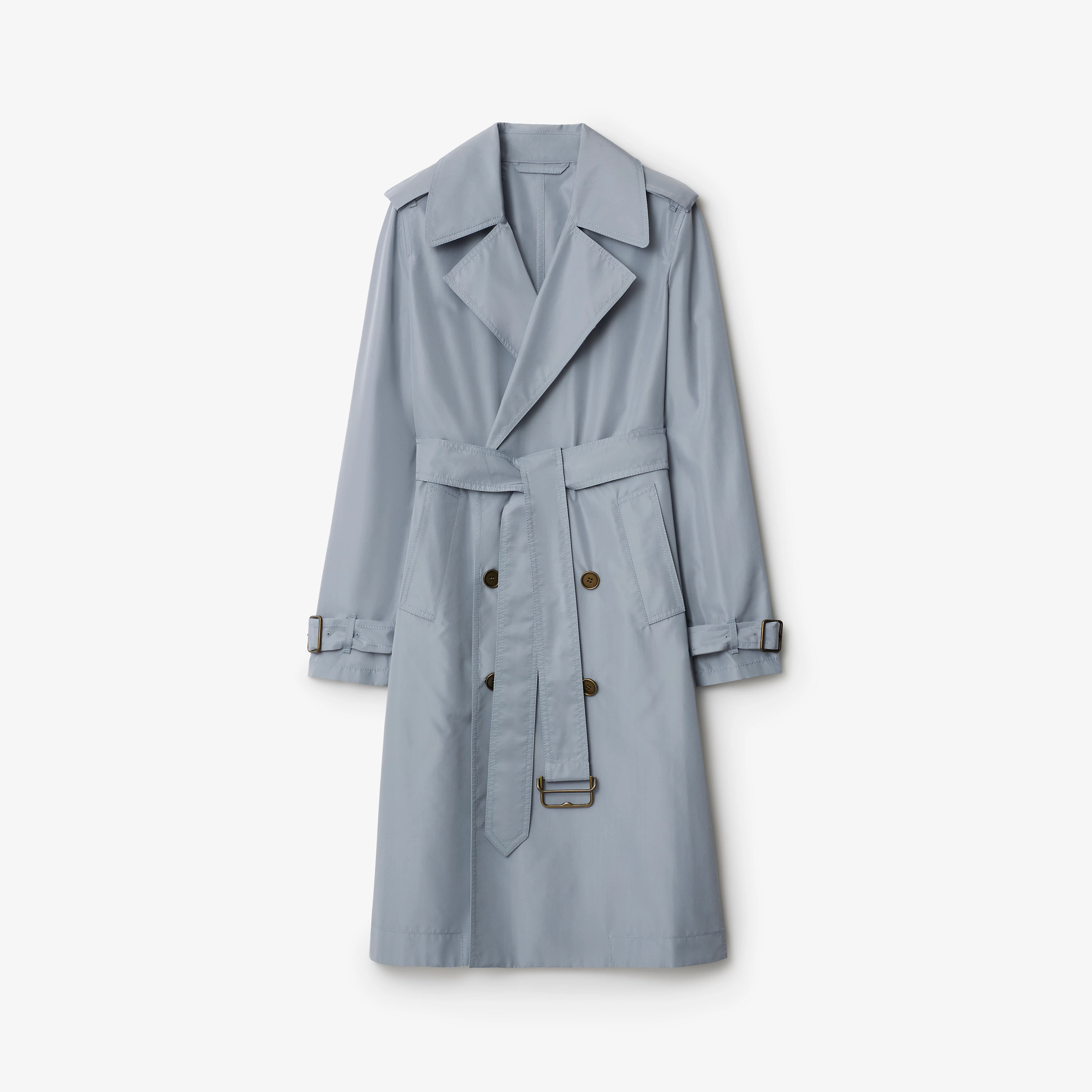 An image of a Burberry trench coat.