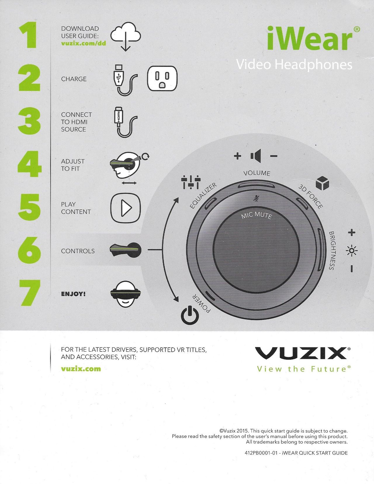 The Vuzix iWear VR HMD, Hands On: A Home Movie Theater On Your