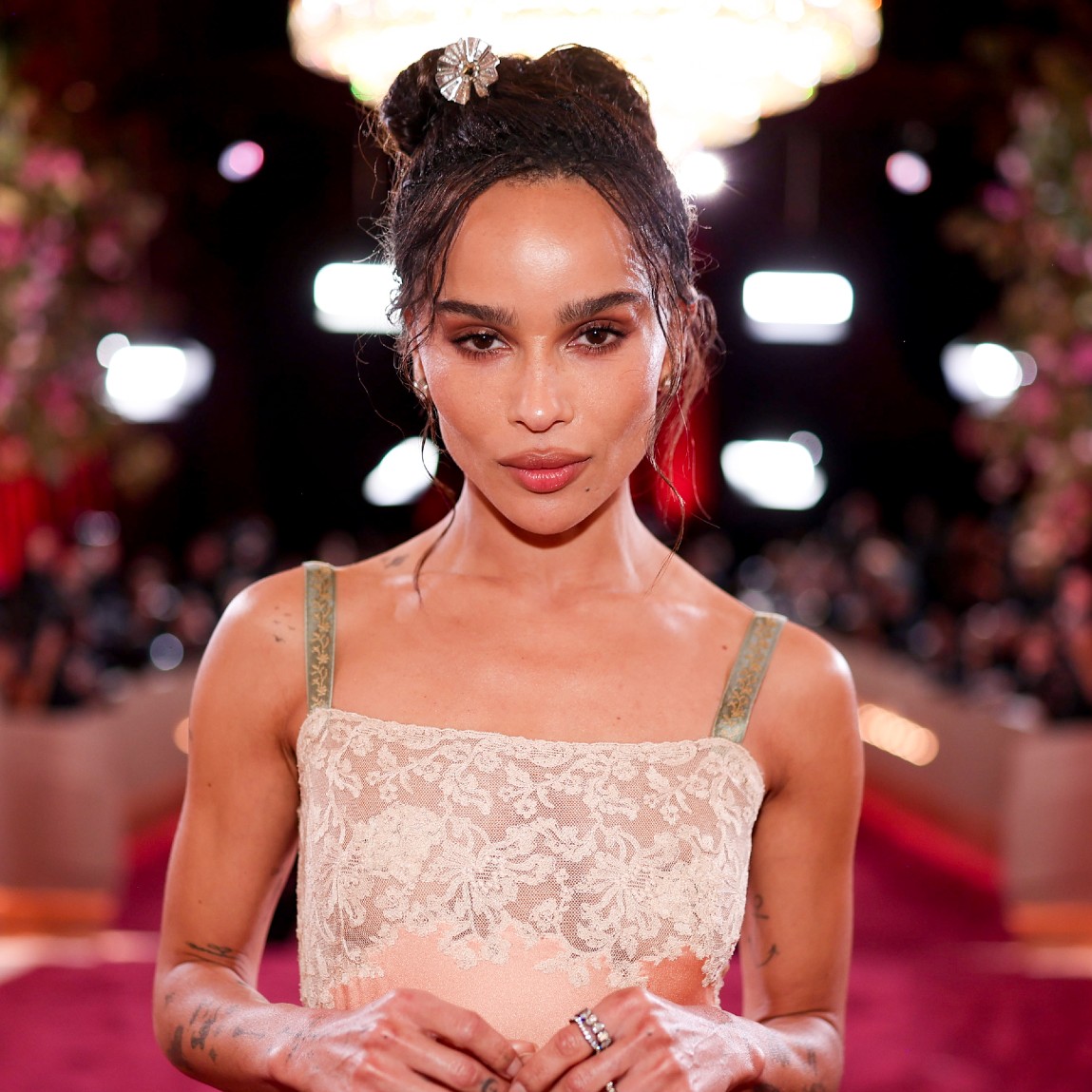 Zoe Kravitz at the 83rd Annual Golden Globes held at The Beverly Hilton on January 11, 2026 in Beverly Hills, California.