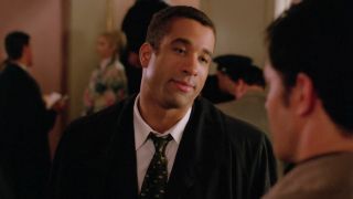 Dorian Gregory on Charmed