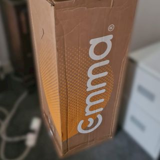 Emma Mattress in box delivered to home
