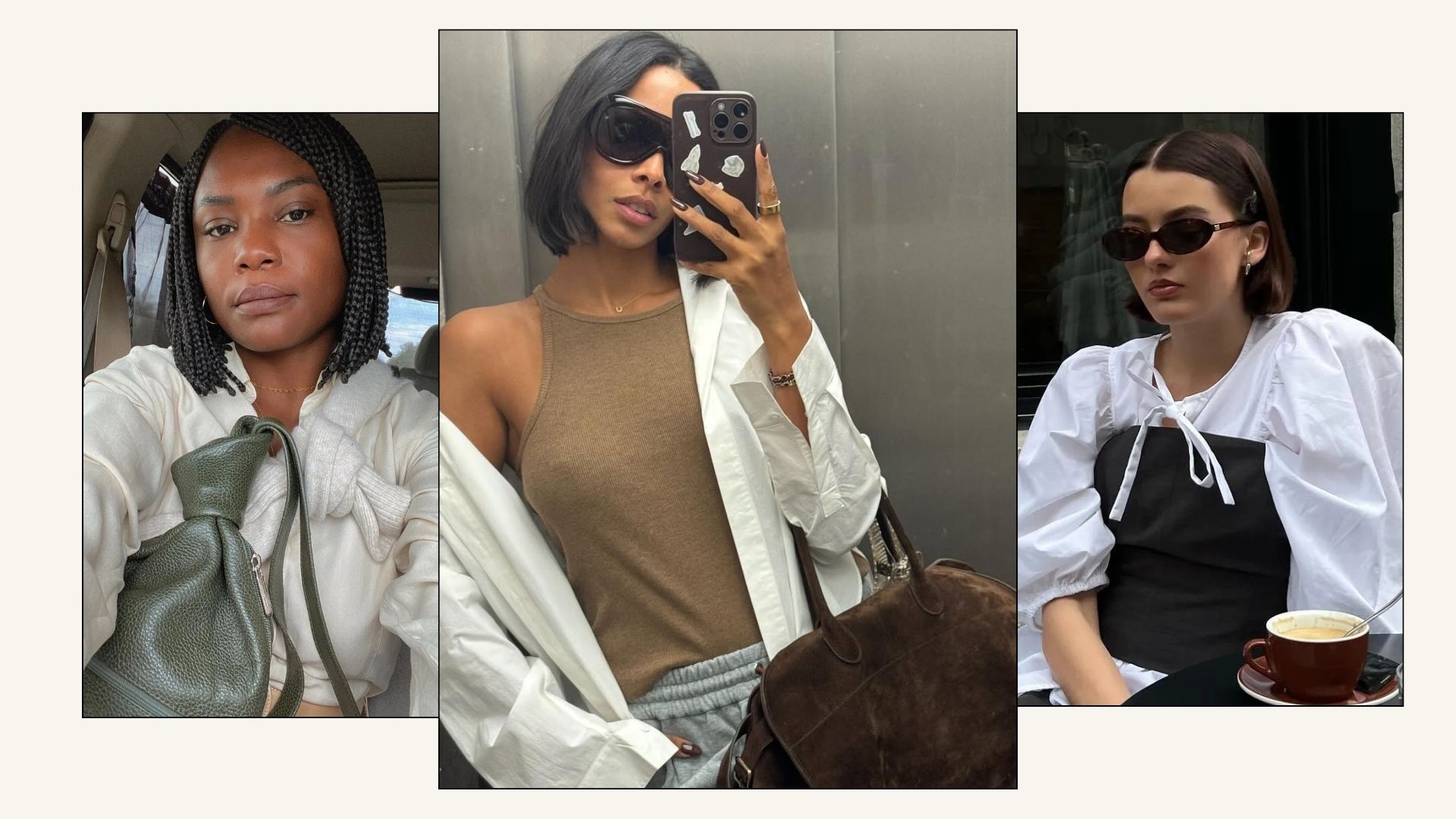 @frannyfyne, @rochellehumes, @maryljean with the Scandi bob hair cut