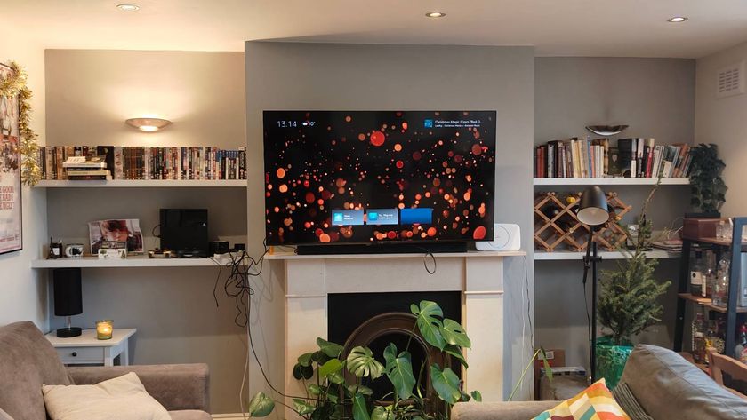 The Amazon Fire TV Omni Mini-LED 55-inch.