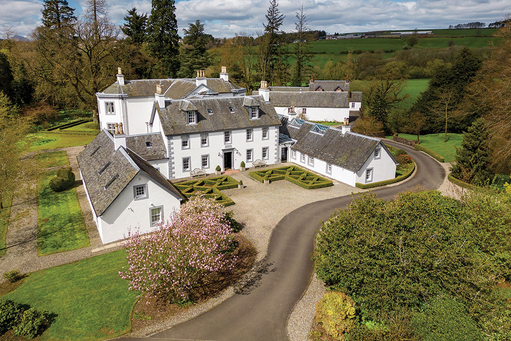 Property for sale: Property for sale: Old Ballikinrain House, Balfron, Stirlingshire.