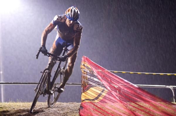 Adam Craig on the back side of the course.
