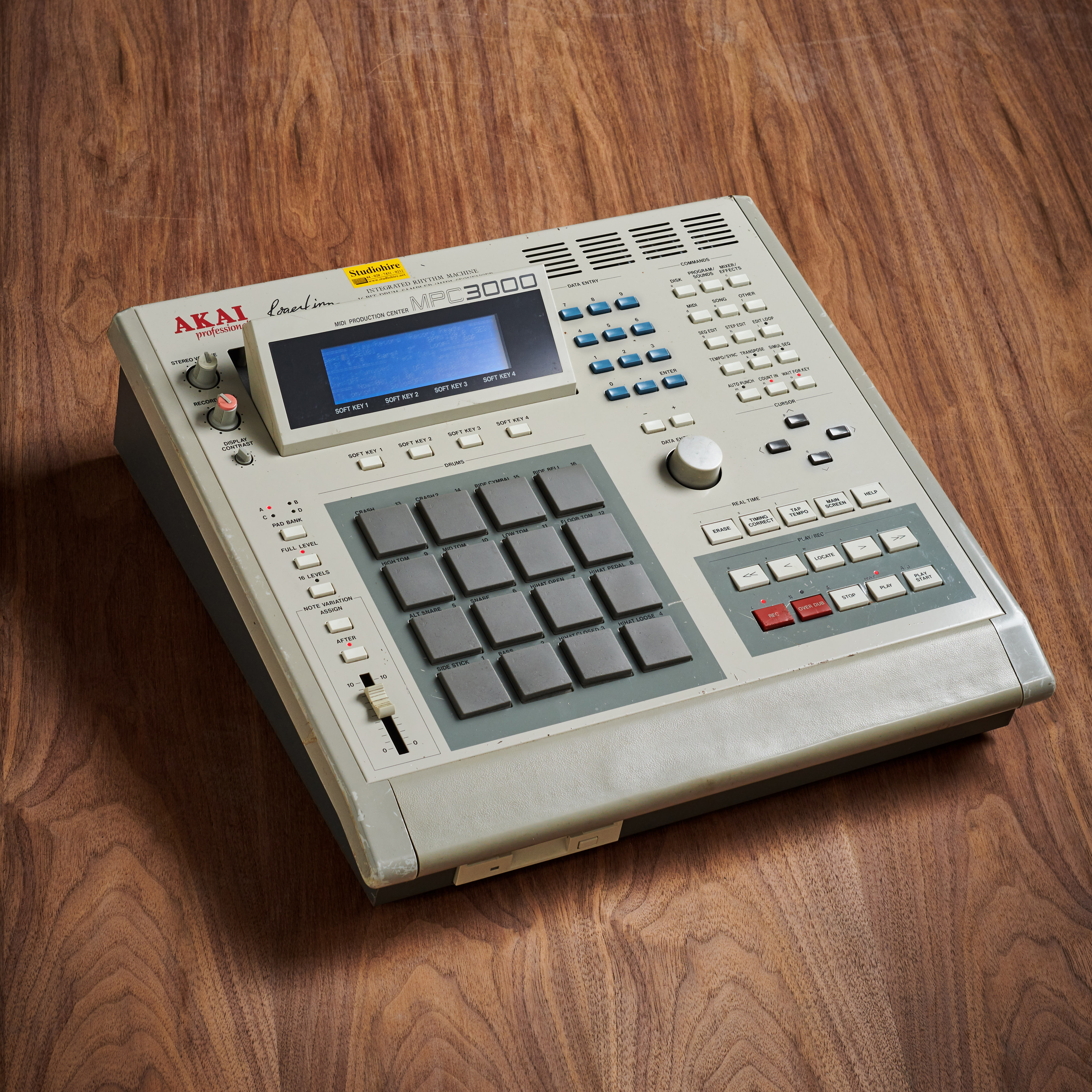 akai mpc