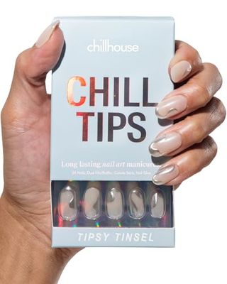 Chillhouse Chill Tips Signatures Press-On Nails in Tipsy Tinsel