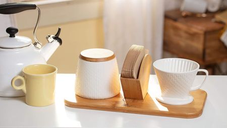 Melitta Artisan Pour-Over coffee maker set