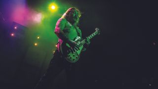 Photo of the band Sleep, live at London Forum