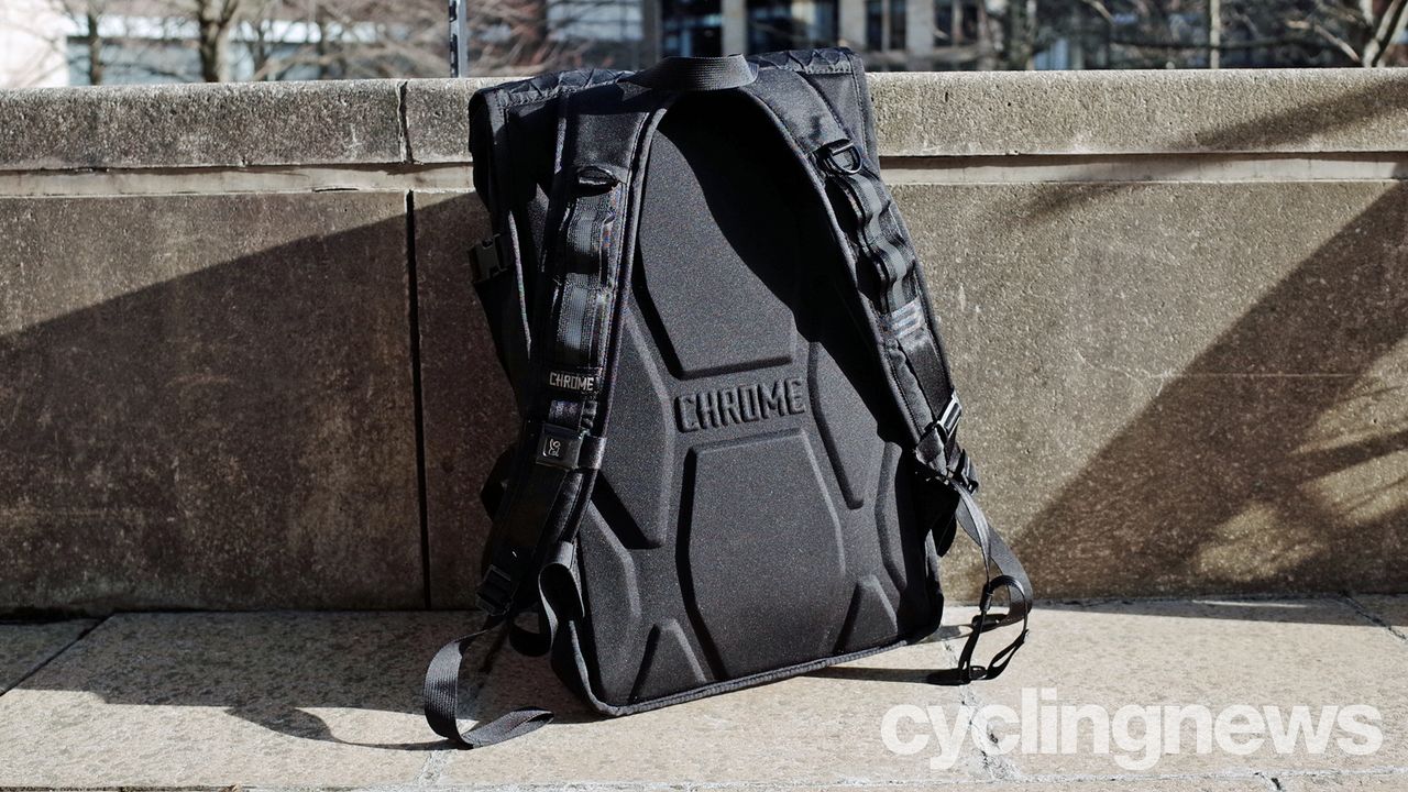 Chrome Industries BLCKCHRM 22X Barrage Cargo backpack