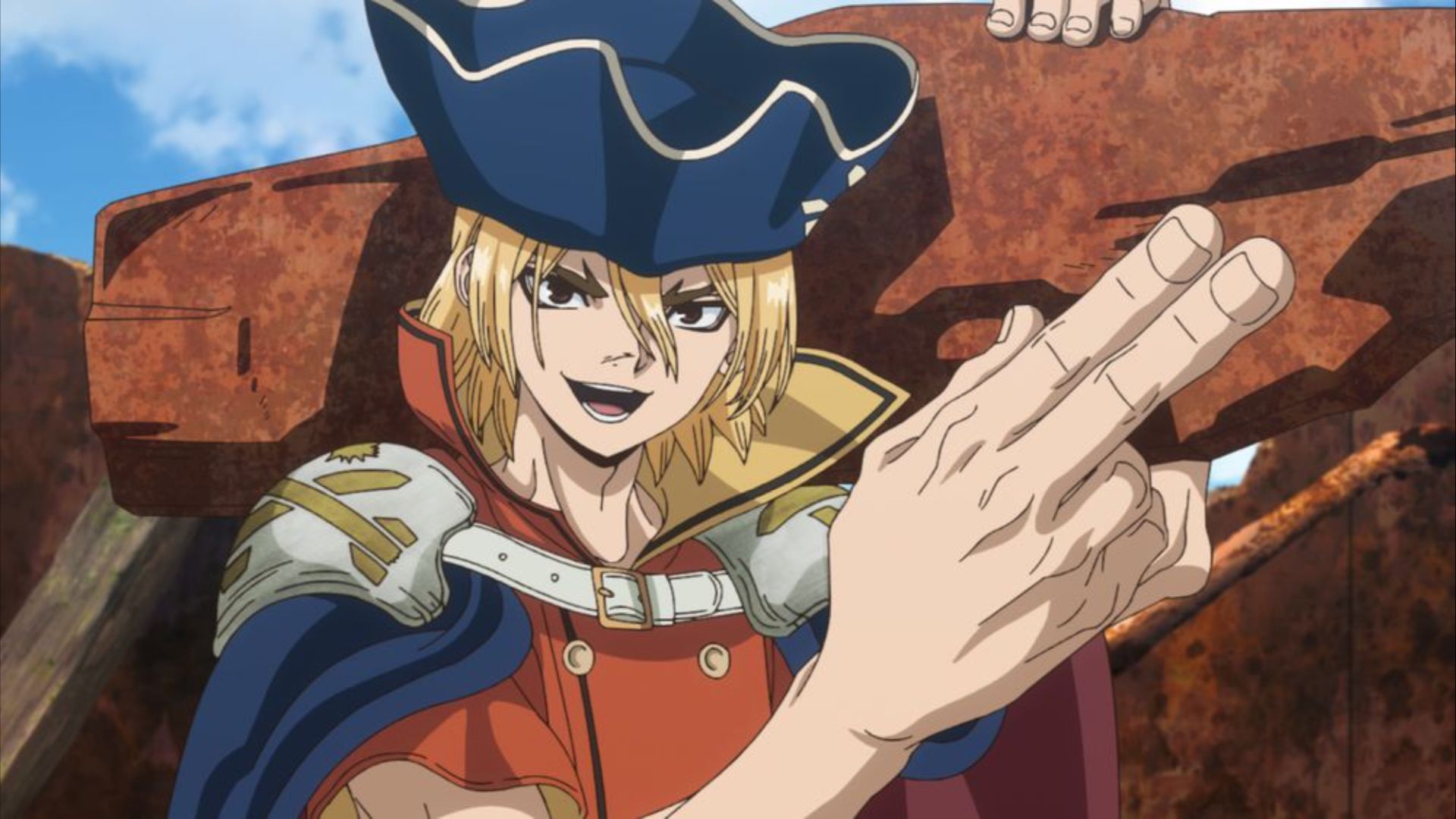 Dr. Stone Science Future