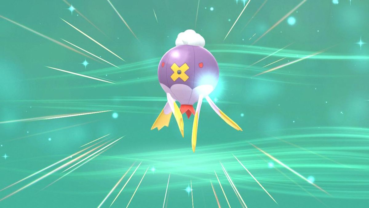 How to get Drifloon and Drifblim in Pokémon Brilliant Diamond and