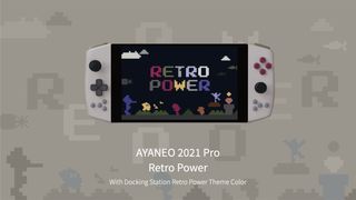 Aya Neo Pro Retro Power Edition