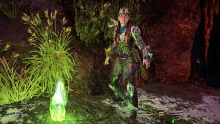 horizon Forbidden West Greenshine