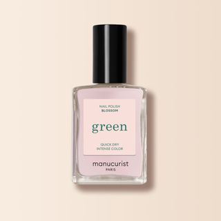 Manucurist Paris Green Natural Nail Polish in Blossom