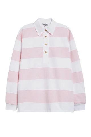 Stripe Organic Cotton Rugby Shirt