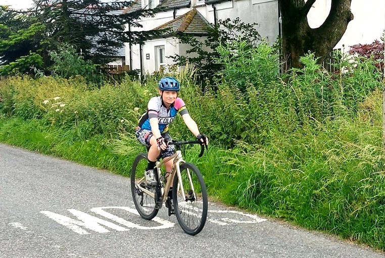 Elaine Scott of the Big Ride Challenge