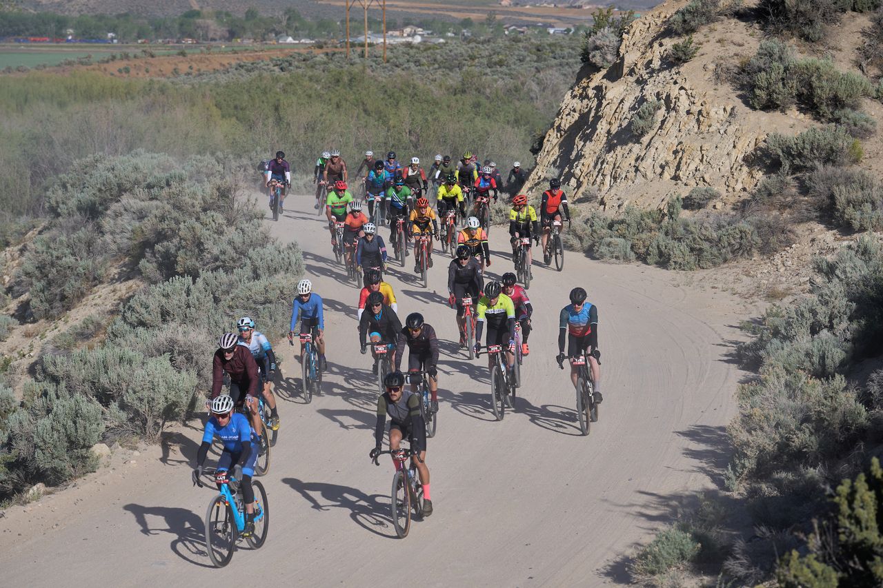 Images from the 2022 Stetina's Paydirt gravel race