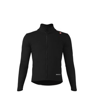 Castelli Espresso Air winter jacket in black