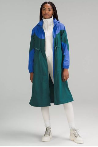 Lululemon Evergreen Full-Zip Long Jacket