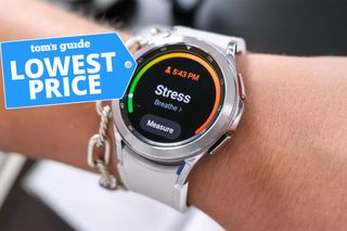 The deal image for the Samsung Galaxy Watch 4 Classic