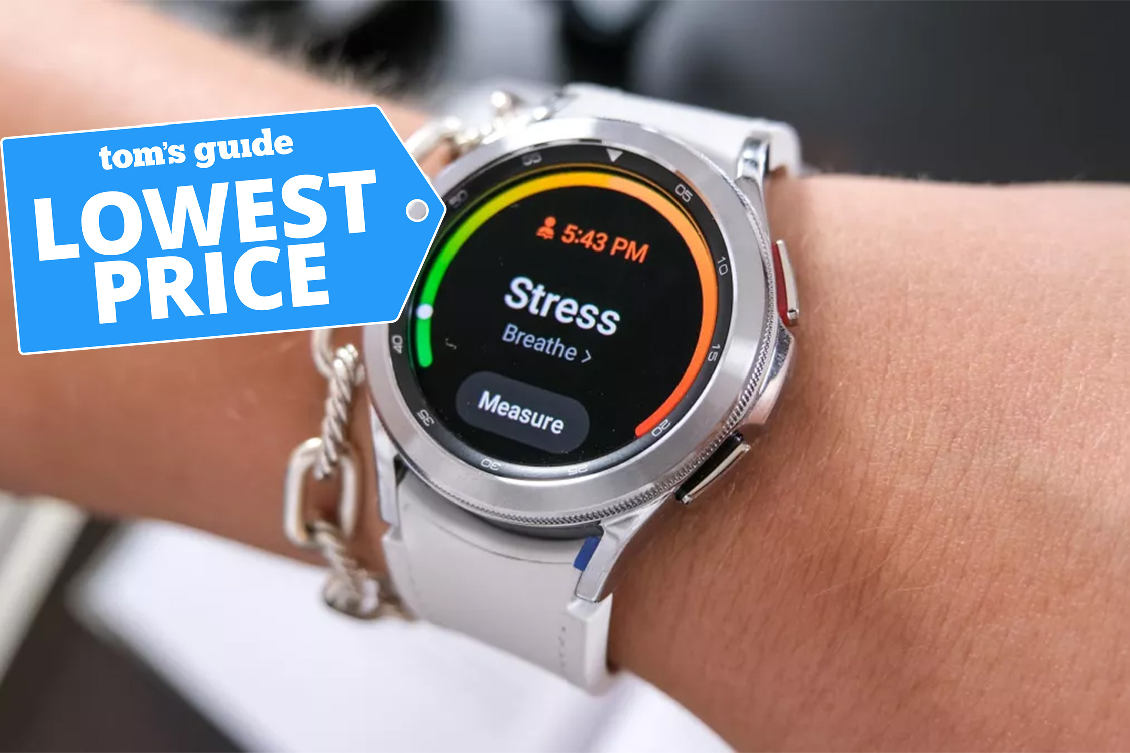 Samsung Galaxy Watch 4 Classic just hit lowest price ever in early