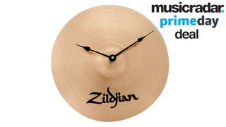 Zildjian 13-inch cymbal clock