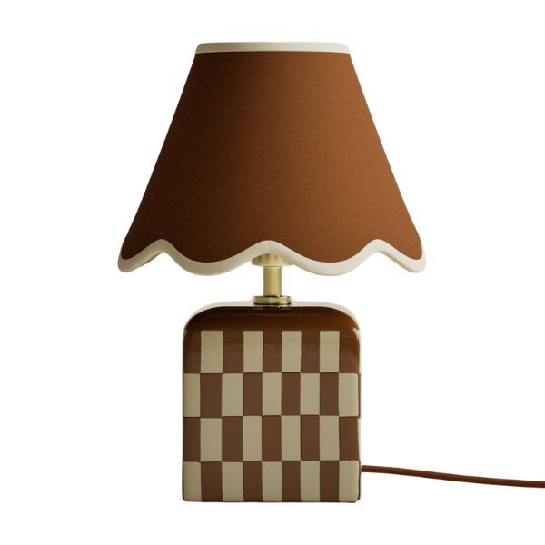 M&amp;amp;S, Checkerboard Table Lamp