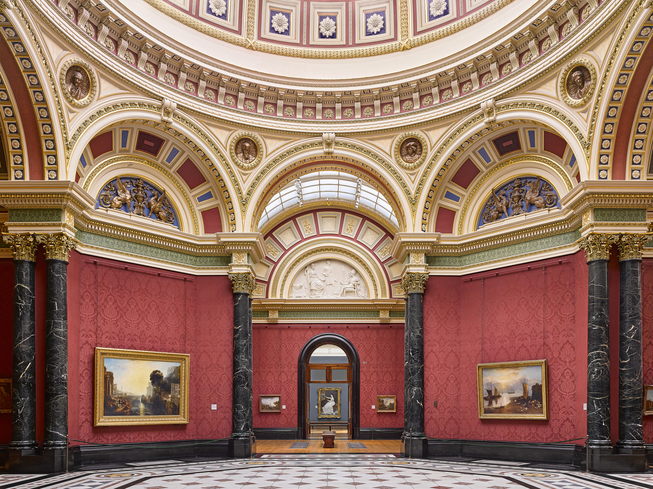 The National Gallery in London
