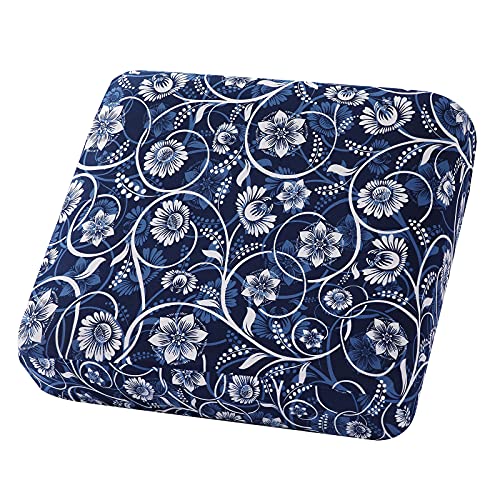 Hyha Printed Couch Cushion Covers, Floral Sofa Covers Washable for Cushion Couch, Stretch Pattern Outdoor Cushion Covers for Patio Furniture With Elastic Bottom(small, Baroque)