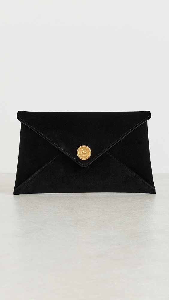 Envelope Clutch - Black