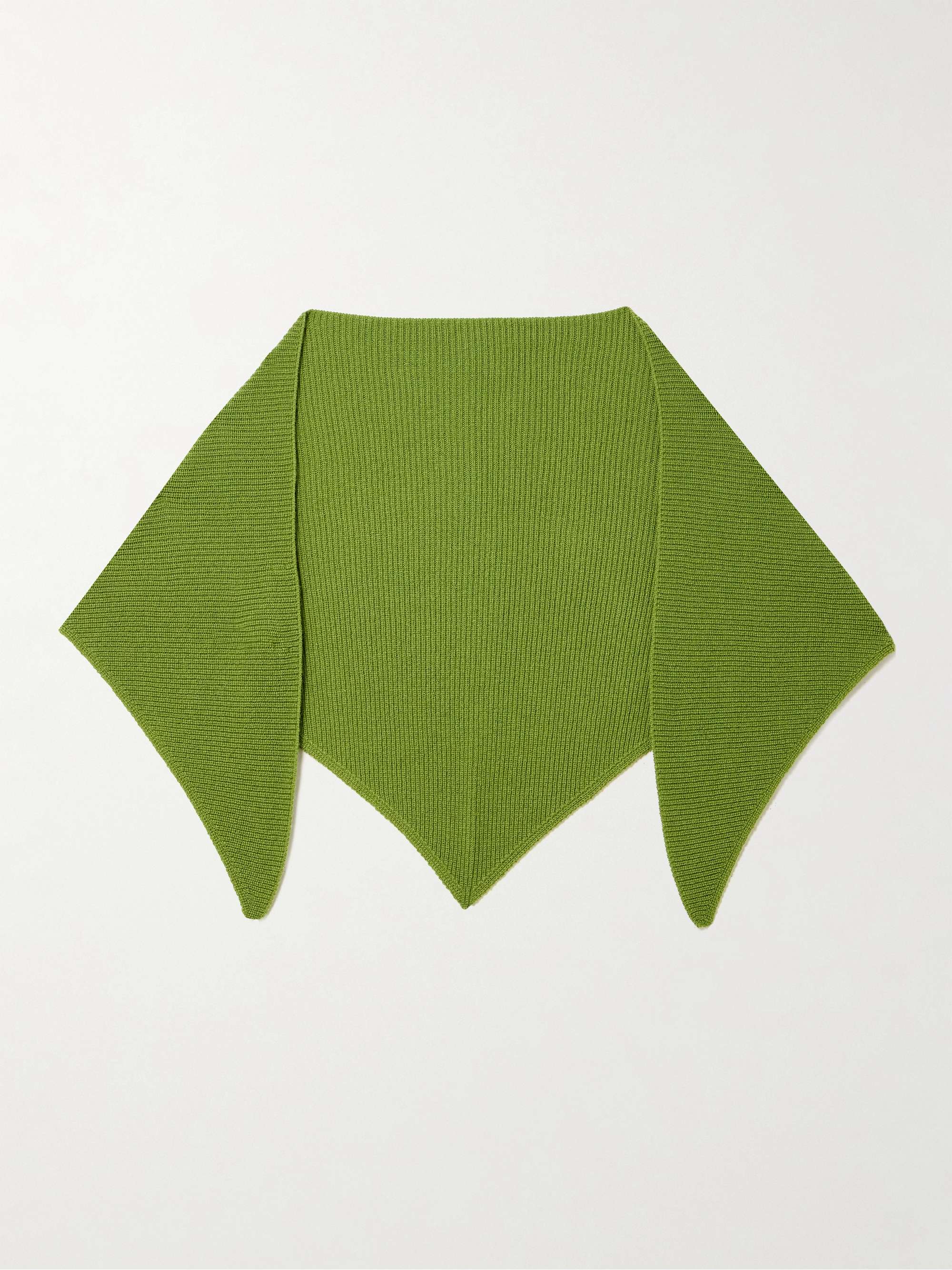 Fionn Ribbed Cashmere Scarf