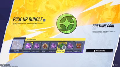 Marvel Rivals Costume Coins