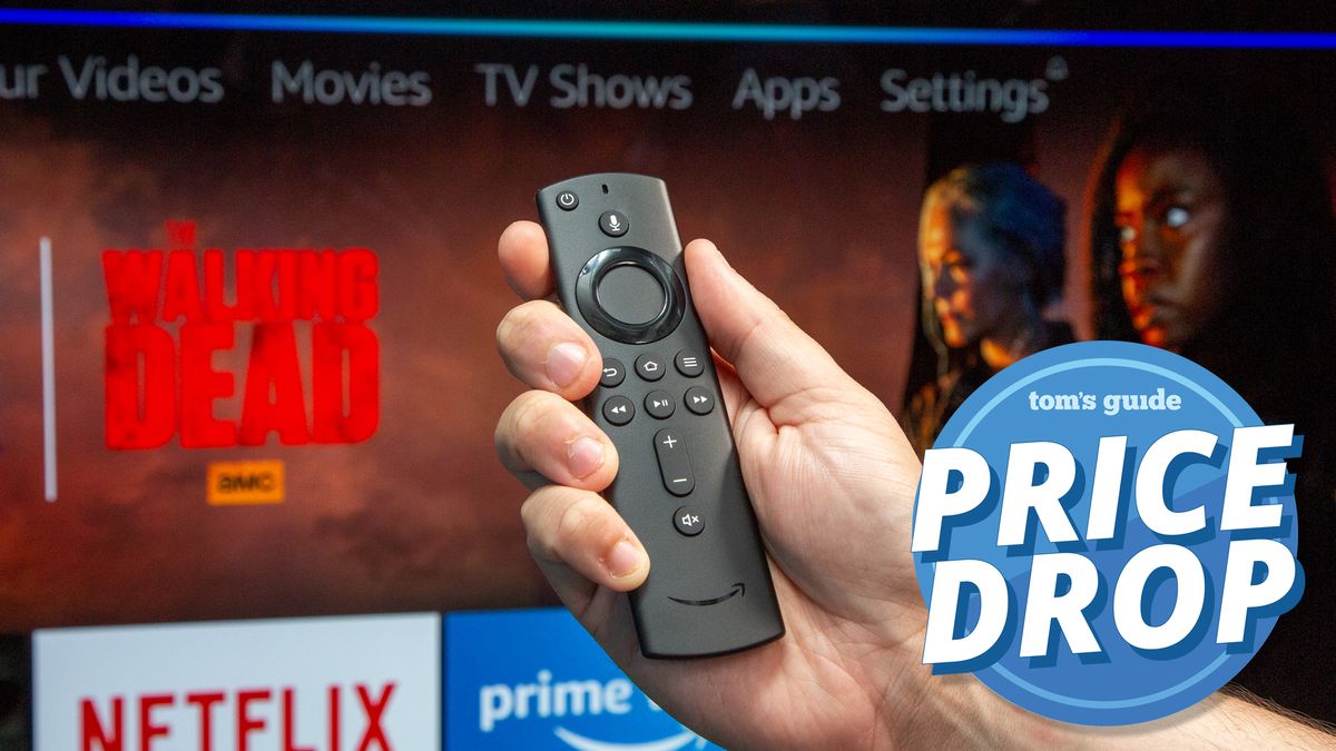 Amazon Fire TV Stick 4K