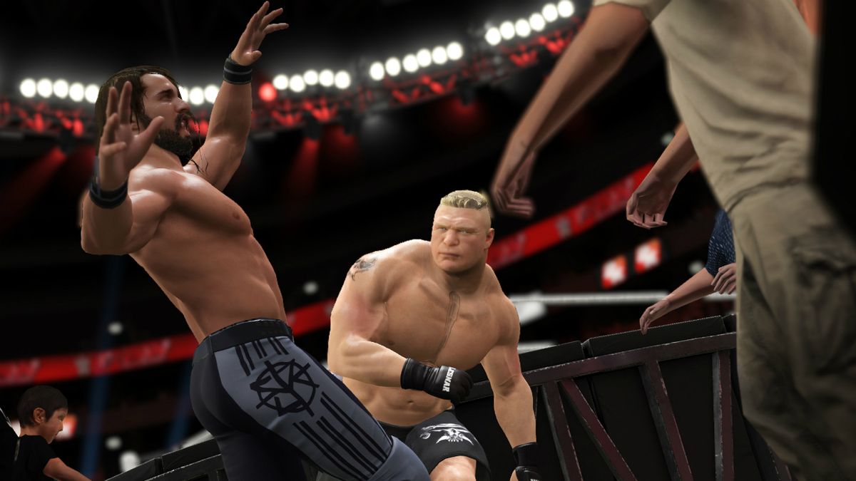 how tp hit a back flip with seth rollkns in wwe 2k 17