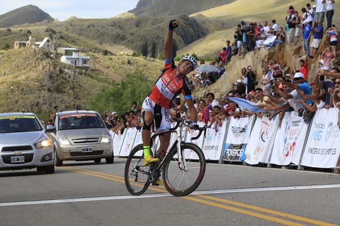Emmanuel Guevara (San Luis Somos Todos) wins stage 5 of the Tour de San Luis