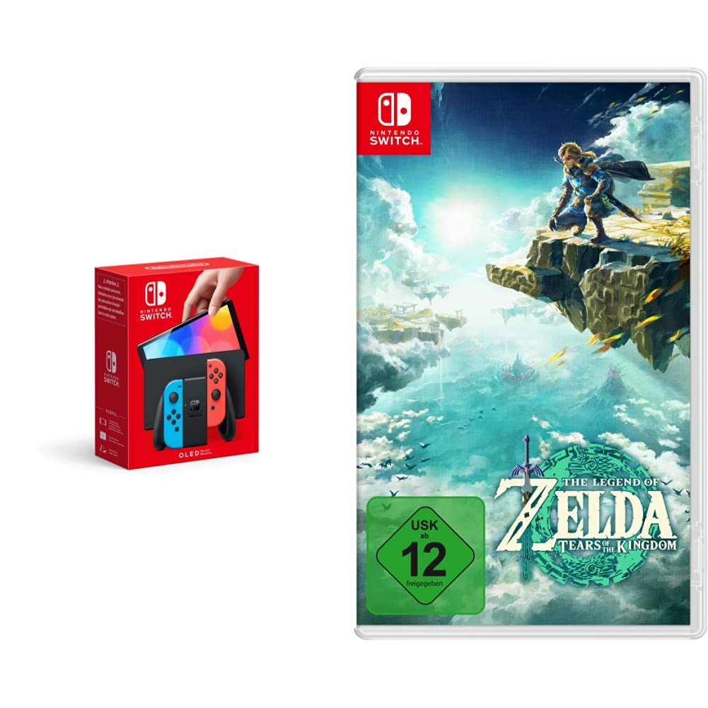 Nintendo Switch – OLED Modell Rot