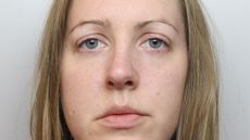 Lucy Letby has a headshot taken while in police custody in November 2020