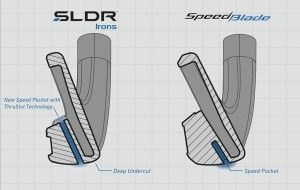 SLDR vs SpeedBlade irons