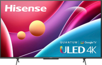 Hisense 55" U6H 4K QLED TV: was $429 now $378 @ Amazon