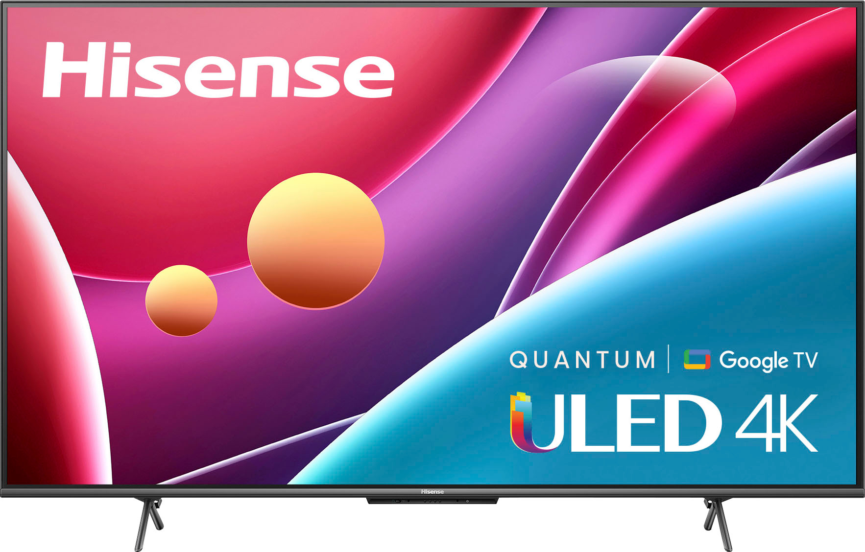 A photo of the Hisense U6H ULED 4K TV