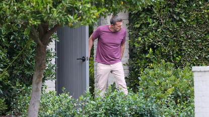 Ben Affleck is seen on August 30, 2024 in Los Angeles, California.