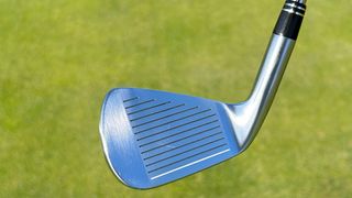 Photo of the Ram Axial Forged Irons face on