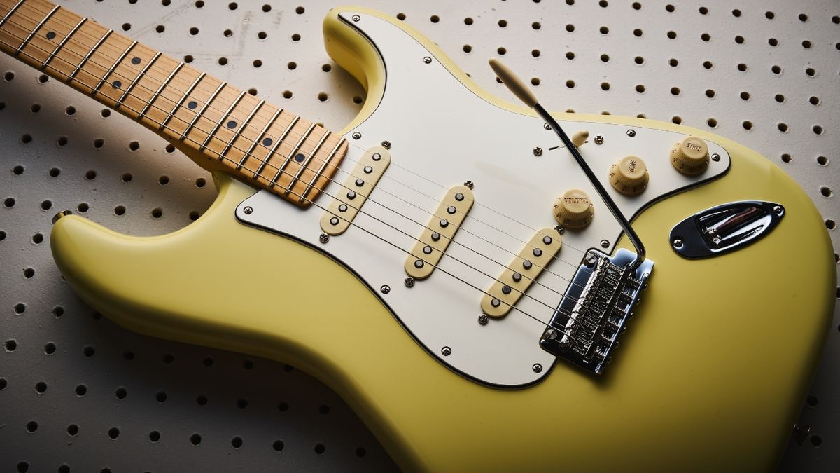 A Fender Player II Stratocaster