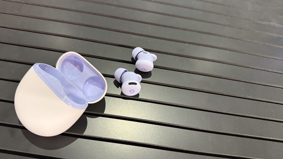 Pixel Buds 2a Iris colorway