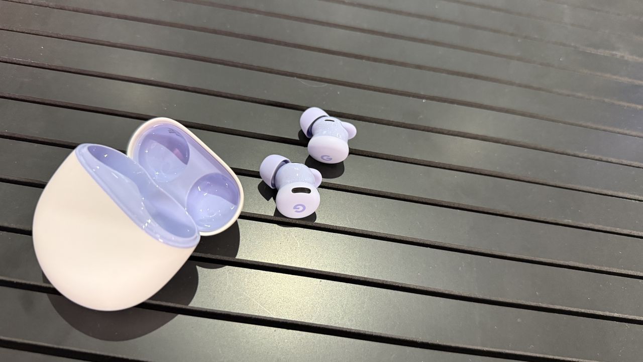 Pixel Buds 2a Iris colorway
