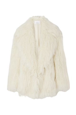 The Frankie Shop Liza Faux Fur Jacket
