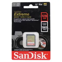 SanDisk 128GB Extreme SDXC card