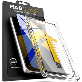 Magglass Blue Light Blocking Screen Protector Designed for Samsung Galaxy S22